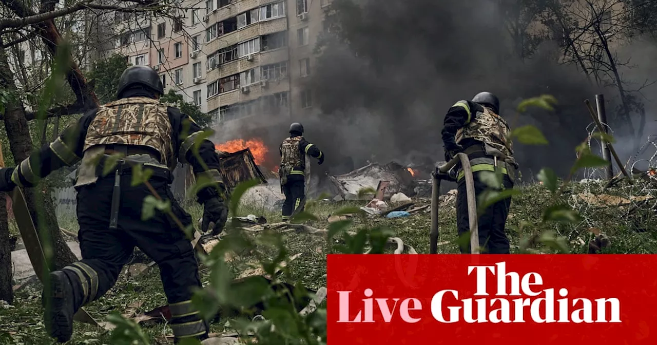 Russia-Ukraine war live: Ukraine troops pull back in Lukyantsi and Vovchansk as Zelenskiy warns of ‘difficult’ situation