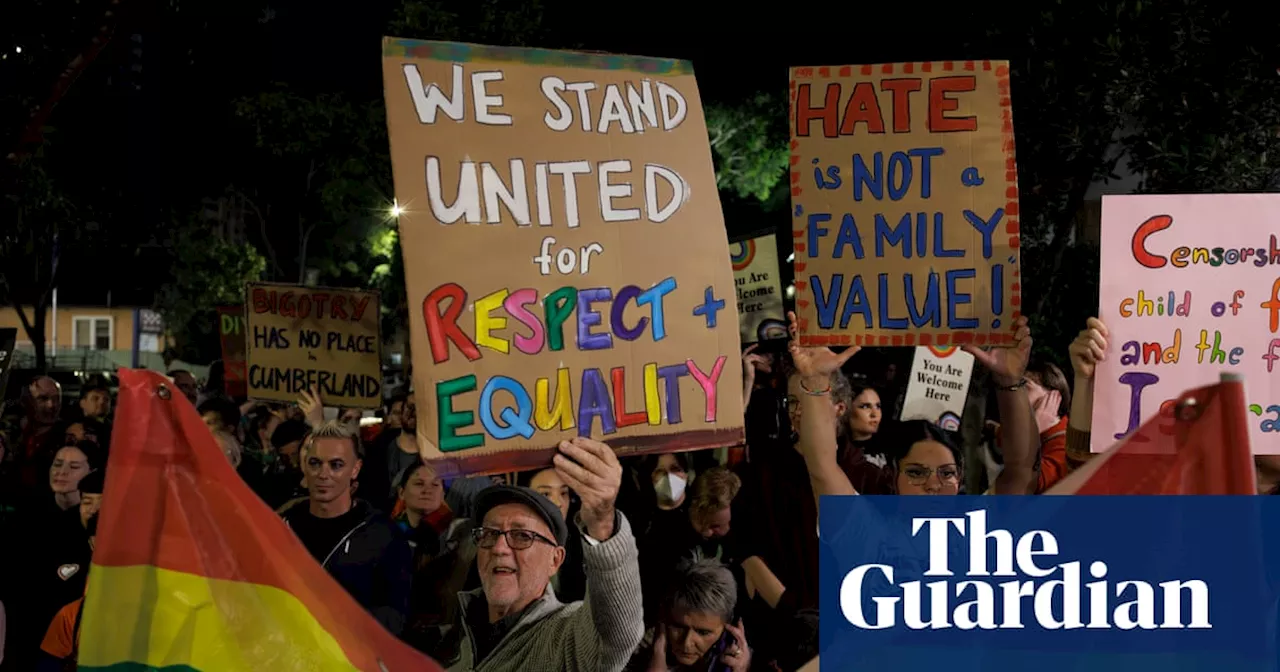 Sydney council reverses ban on same-sex parenting books after fiery meeting