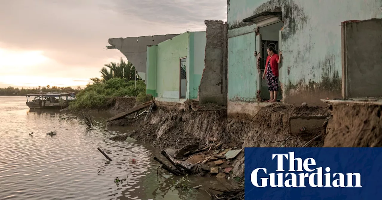 The village that fell into a river: Sim Chi Yin’s best photograph