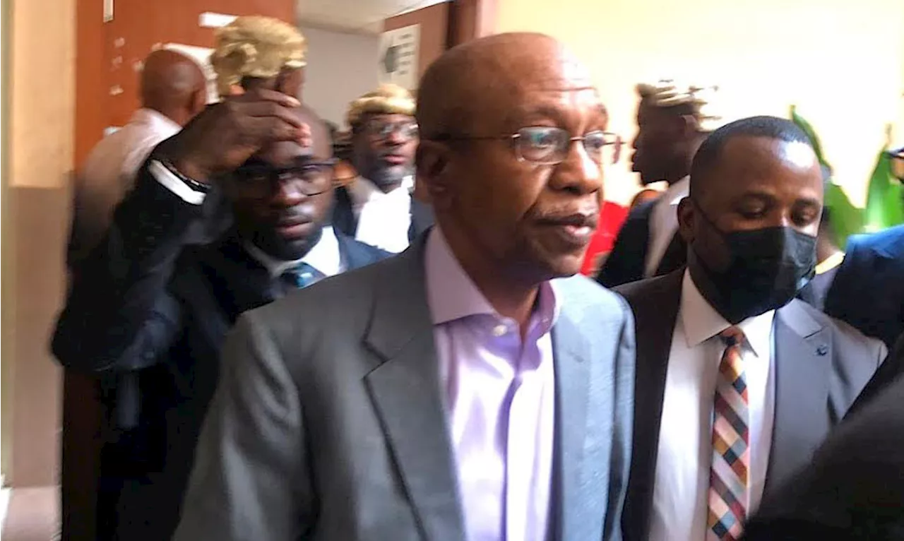 Emefiele gets N300m bail, denies unlawful naira printing as CBN governor