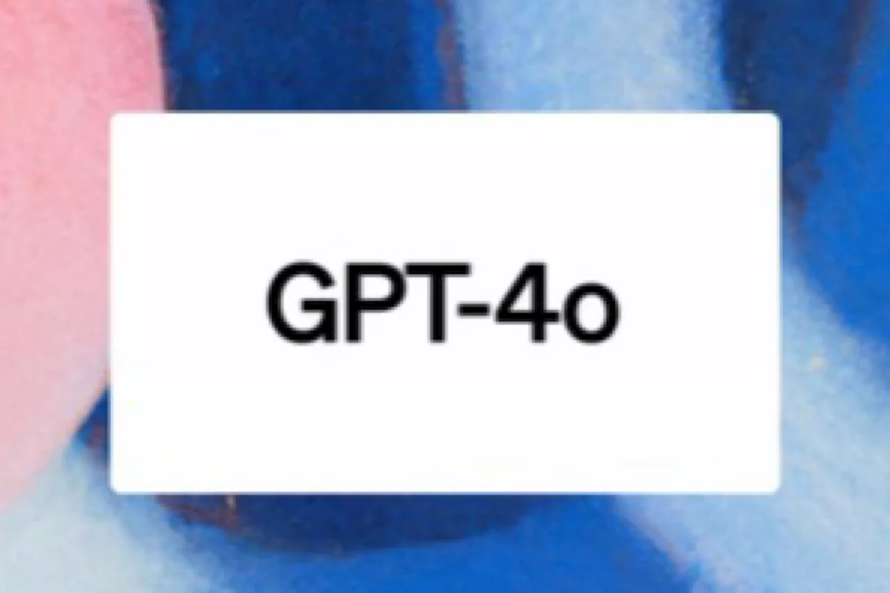 New ChatGPT-4o available for all users