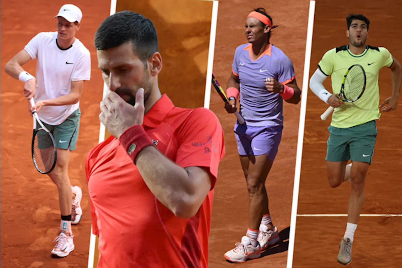 Van Djokovic tot Nadal: Roland Garros zoekt (fitte) topfavoriet na blessuregolf bij toptennissers