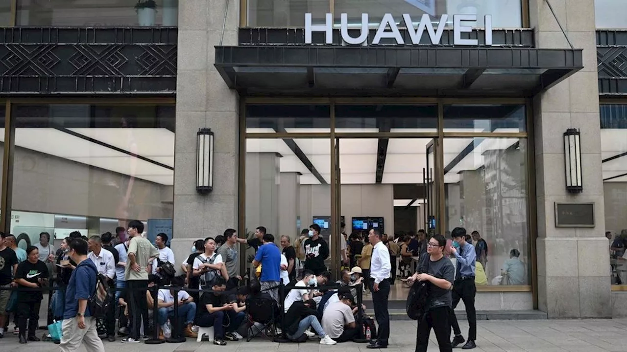 Huawei Gencar Perbanyak Toko Premium untuk Tandingi Apple