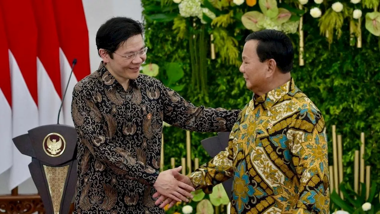 Resmi Pimpin Singapura, Lawrence Wong Ajak Milenial Terlibat