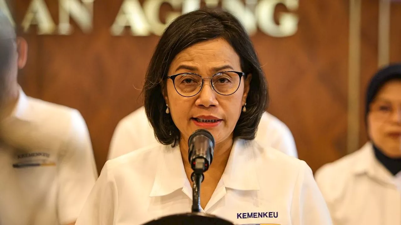 Sri Mulyani Sends 'Short Message' to Prabowo's Government