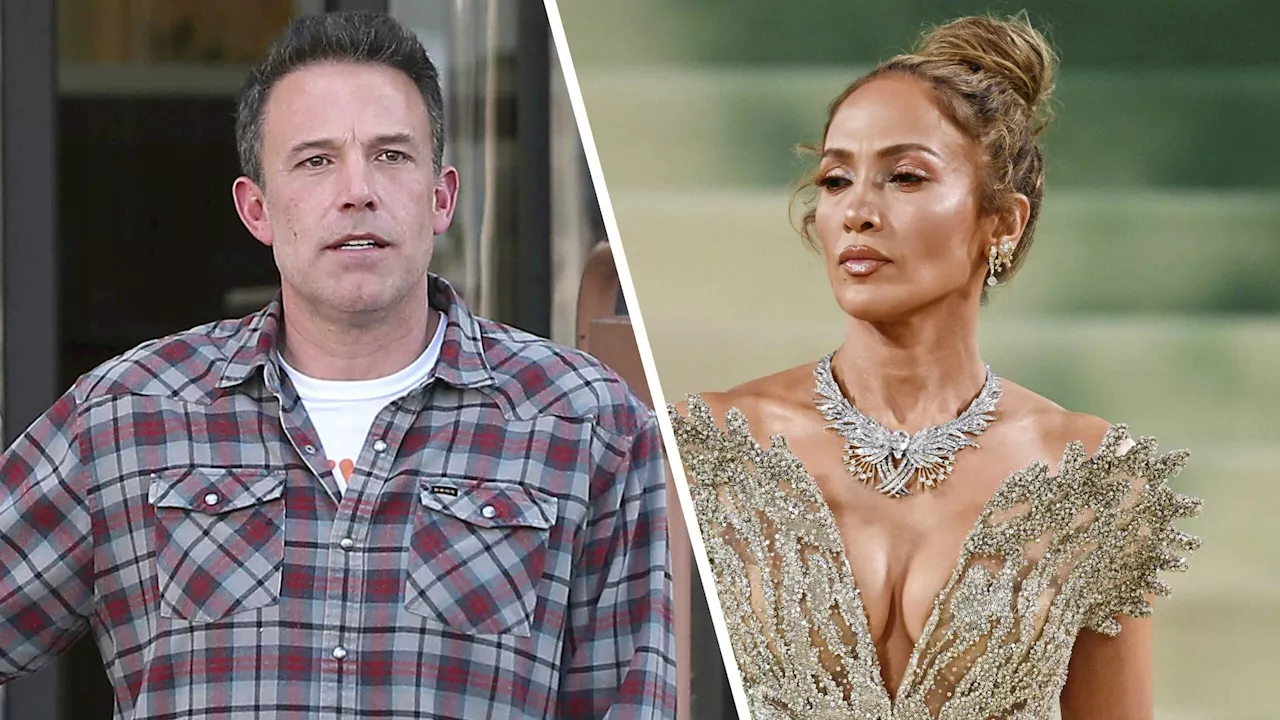 Jennifer Lopez’s fury over Ben Affleck’s red-carpet snub