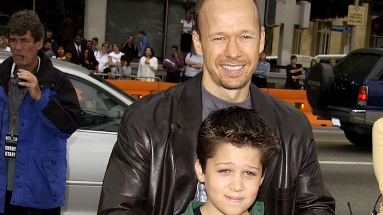 Blue Bloods' Donnie Wahlberg's son's shocking transformation revealed