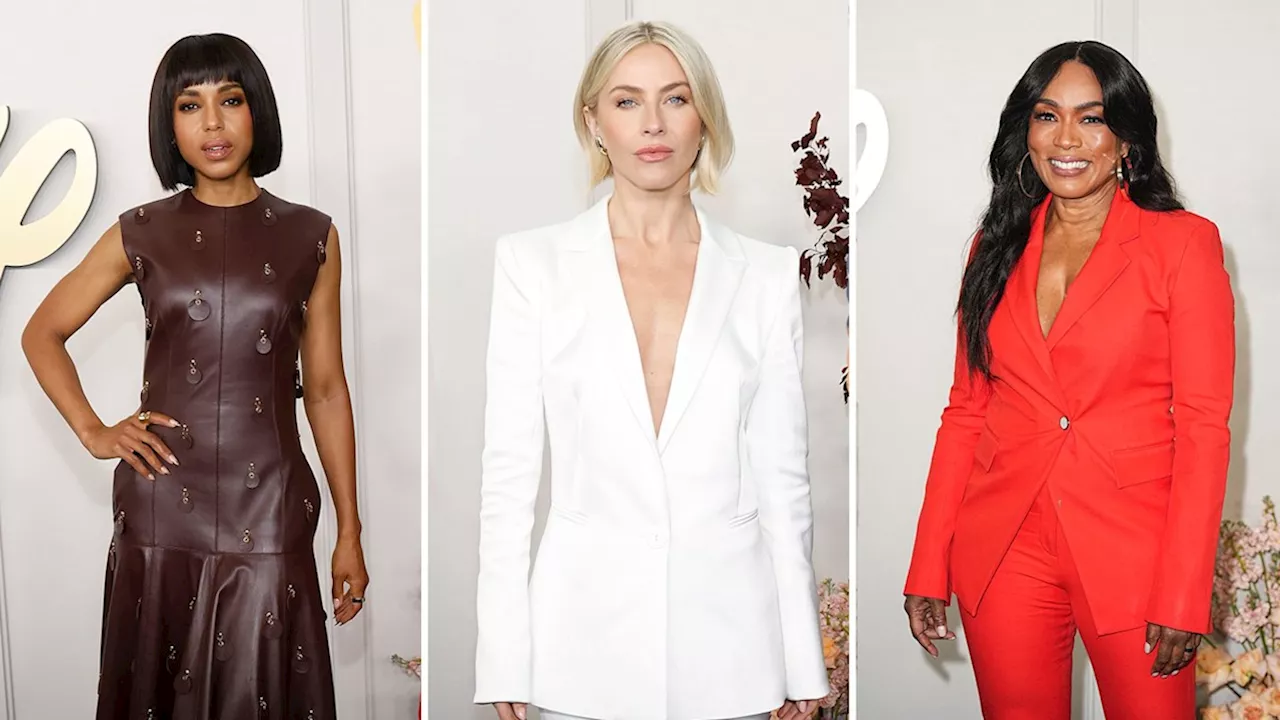 Julianne Hough and Kerry Washington lead best-dressed stars at Disney Upfront