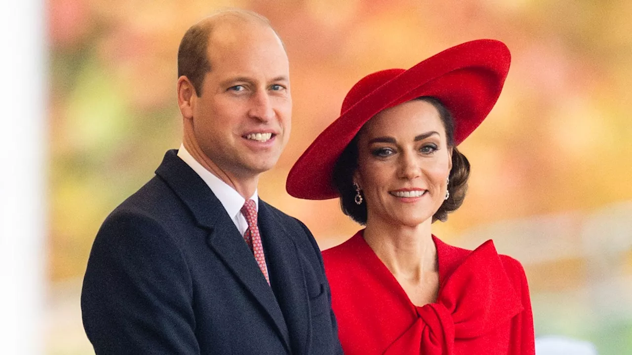 Prince William protects Princess Kate's privacy with appearance at gilded family home