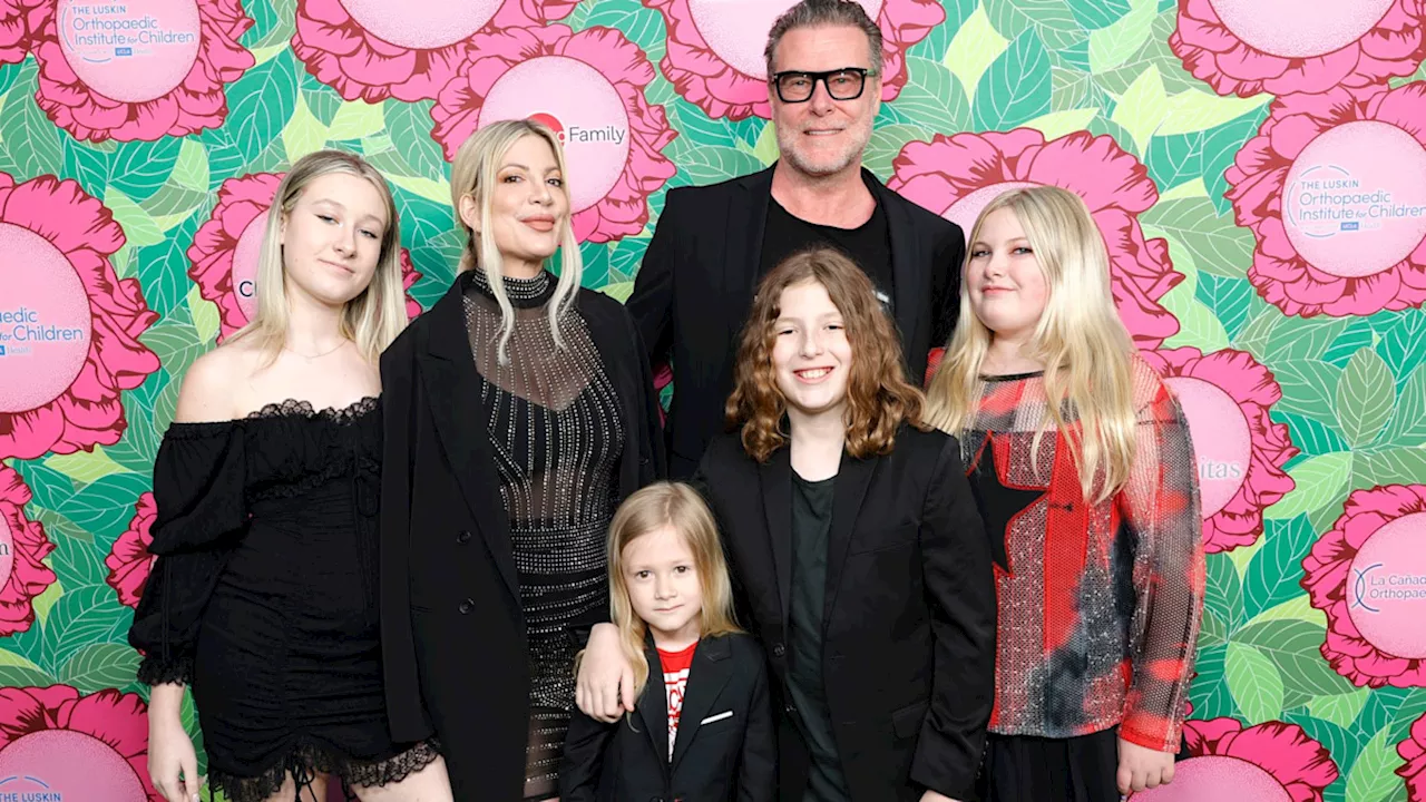 Tori Spelling and Dean McDermott fight over custody of their kids as divorce turns contentious