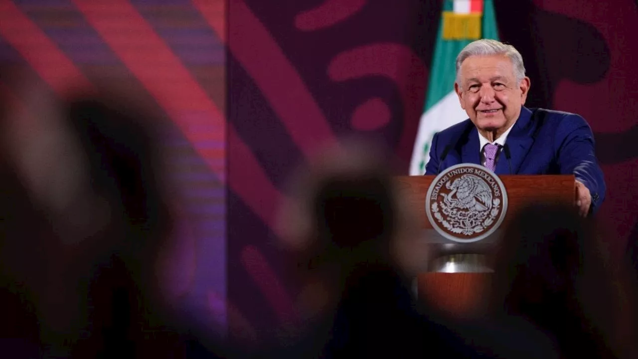 AMLO acusa unión de derechas de México y España contra la 4T; agradece defensa de diputado español