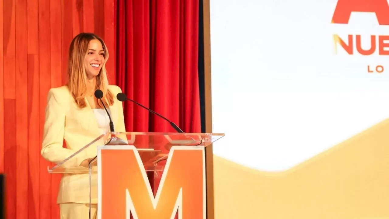 Mariana Rodríguez embellecerá la Ciudad con séptimo eje &quot;Monterrey Limpio&quot;