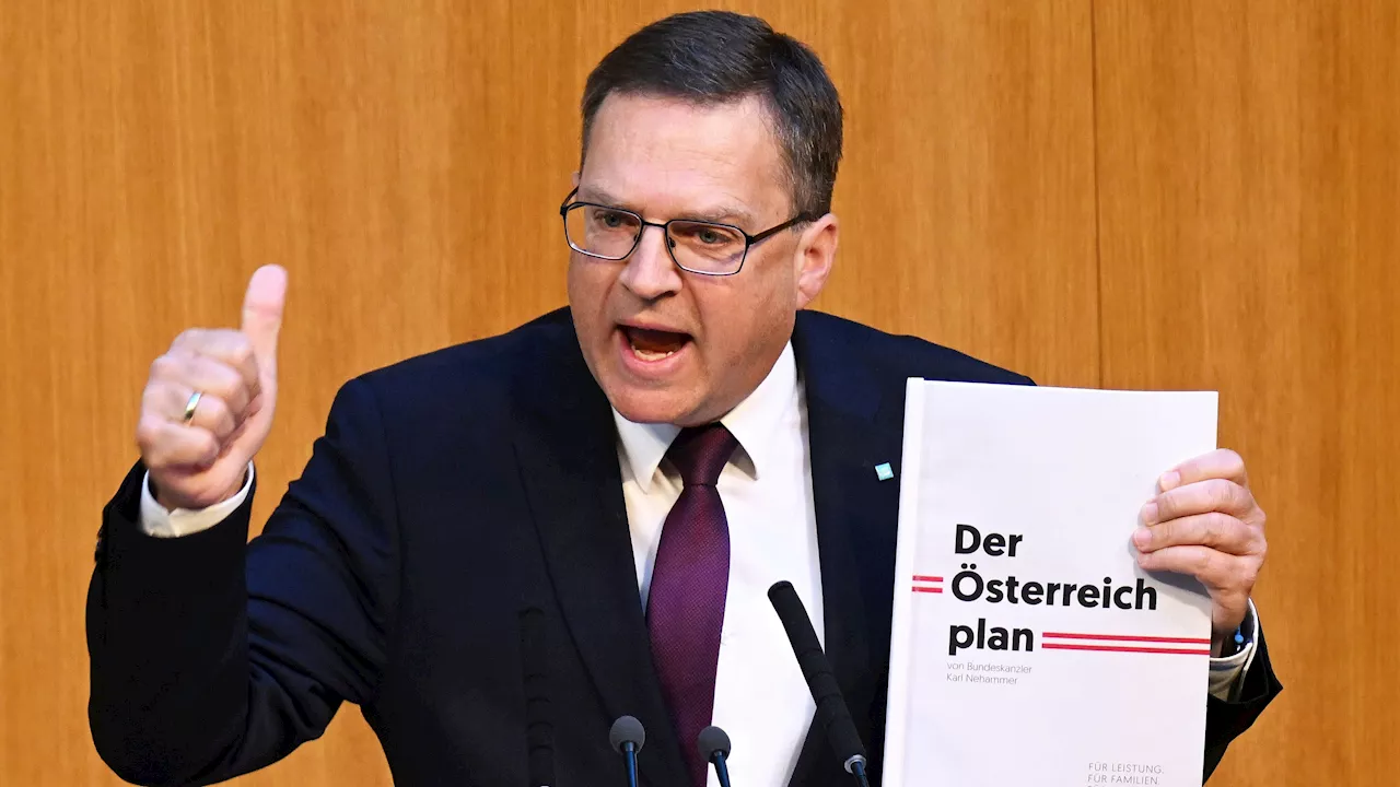 'Marxist Babler': Im Parlament fliegen die Fetzen