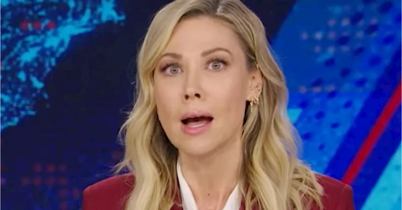 Desi Lydic Mocks 'Whining' GOP Lawmaker's Desperate Bid For Trump's Attention