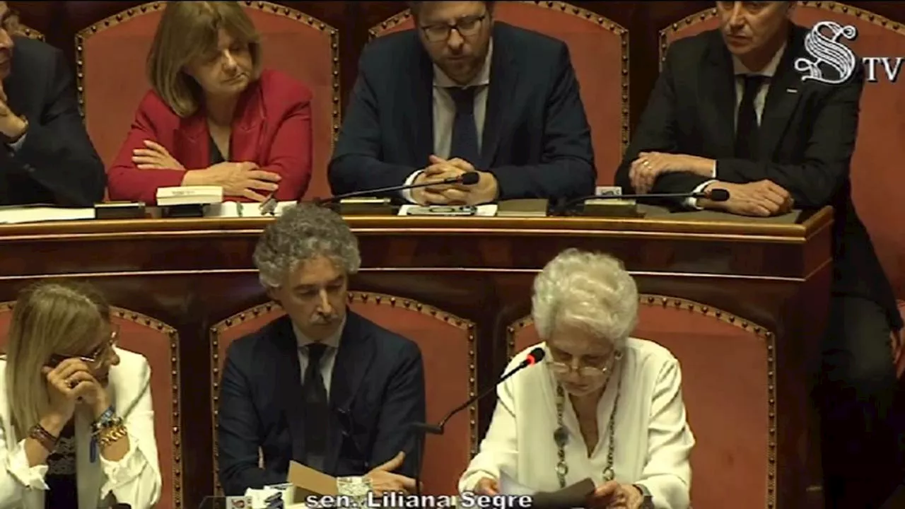 Liliana Segre boccia il premierato: 'Vari aspetti allarmanti, non posso tacere'