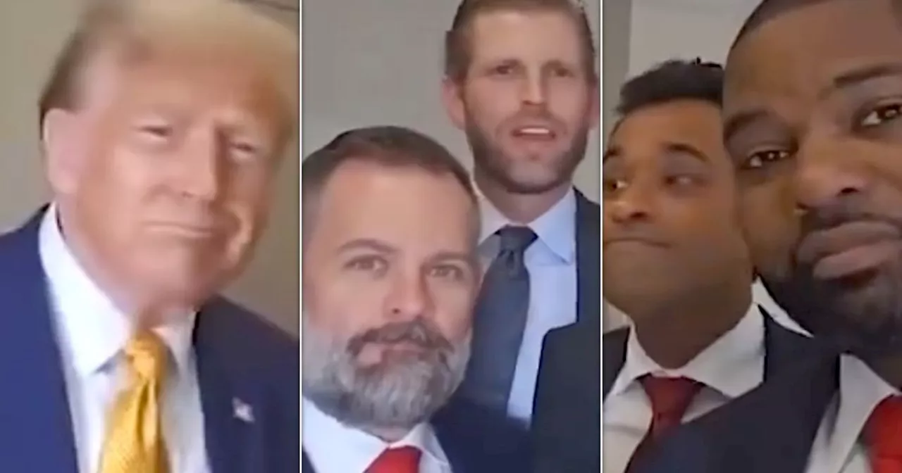 'Really Embarrassing': Trump And Pals Mocked Over Cringeworthy New Money Plea