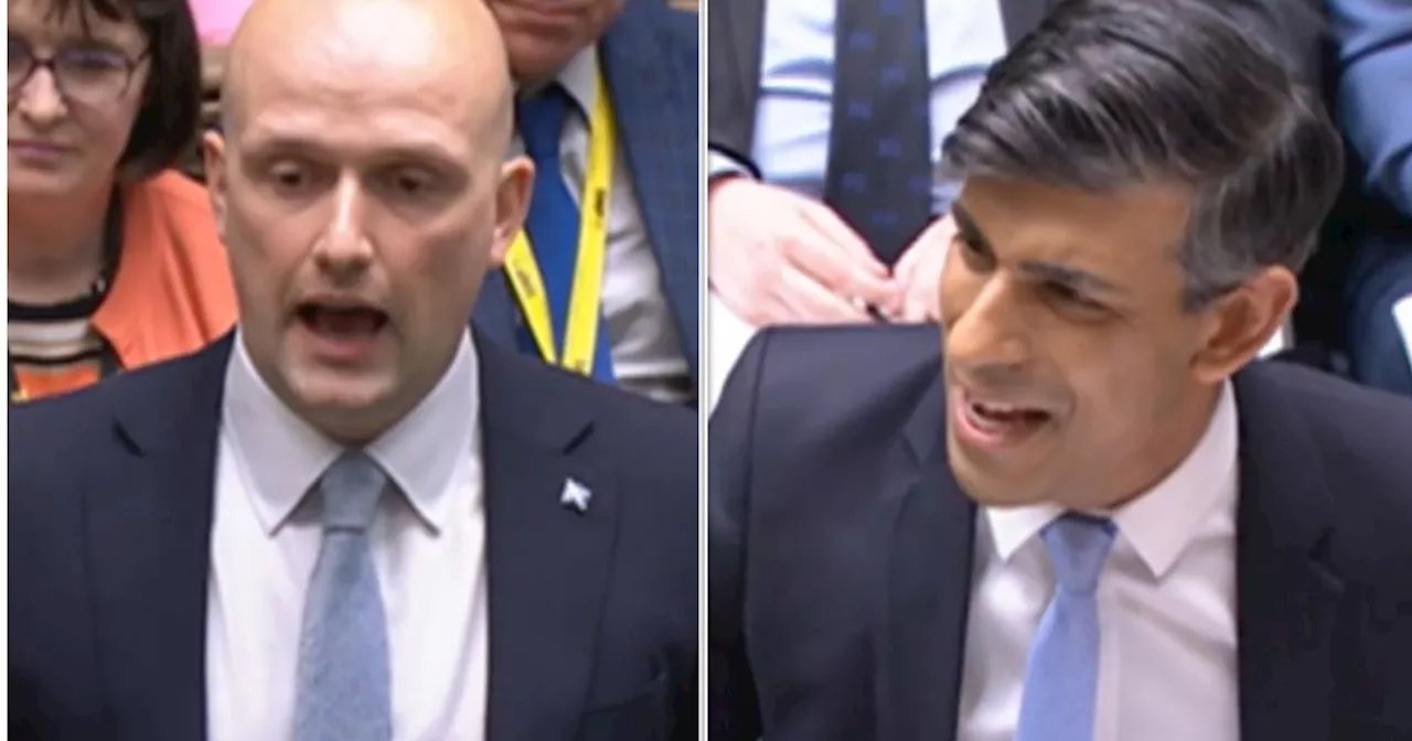 Stephen Flynn Blasts 'Puerile And Pathetic' Rishi Sunak Over SNP 'Extremists' Jibe