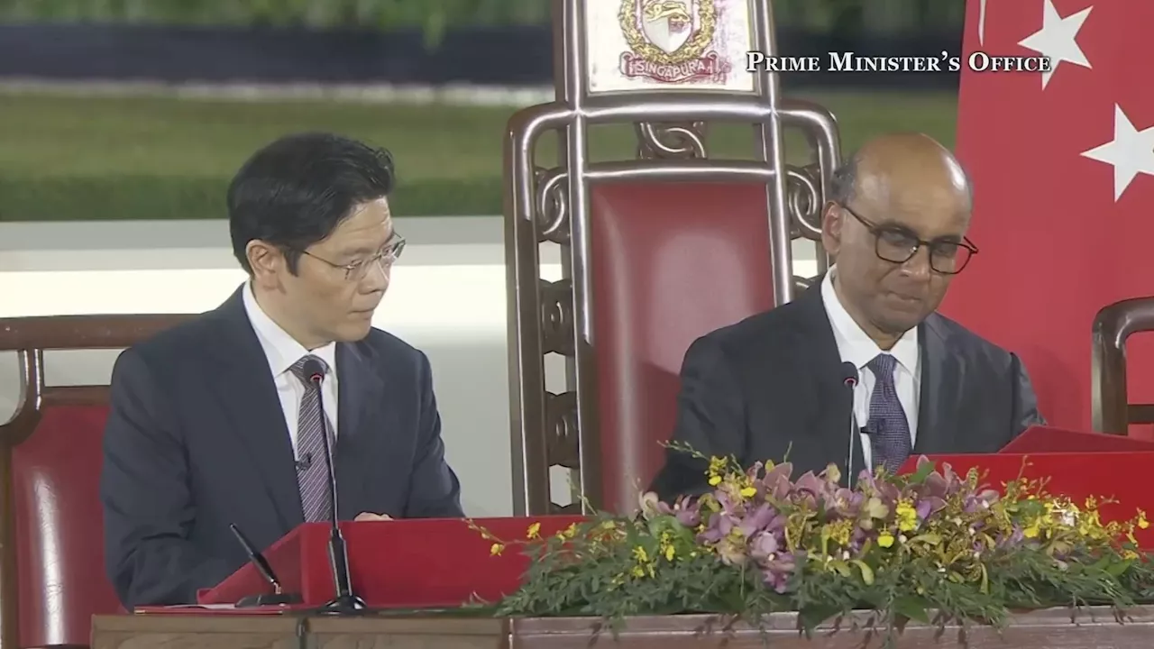 PM Lawrence Wong: Tonight marks the passing of the baton across generations