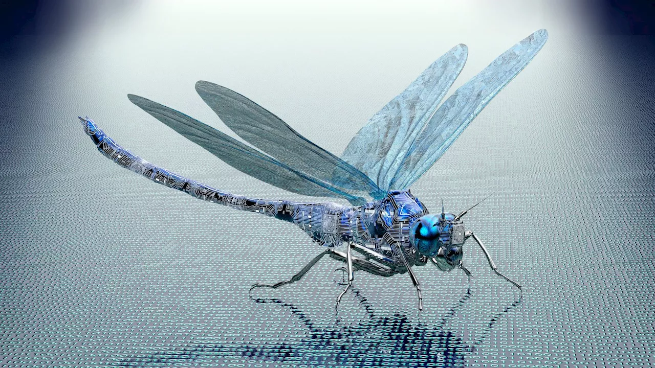 New neural tech could power insect-sized intelligent flying robots