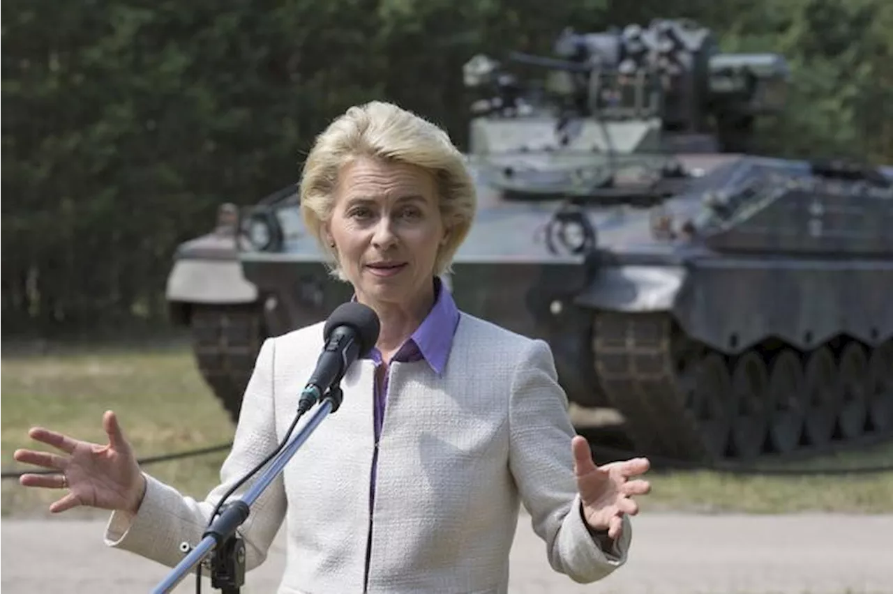 Von der Leyen und Weber wollen schnelle Umsetzung von EU-Asyl-Pakt