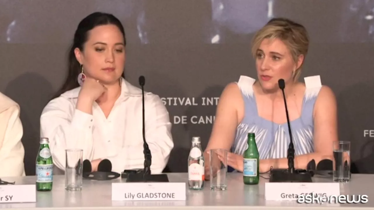 Il #MeToo torna d'attualità a Cannes. Greta Gerwig: «Donne nel cinema? Molto sta cambiando»