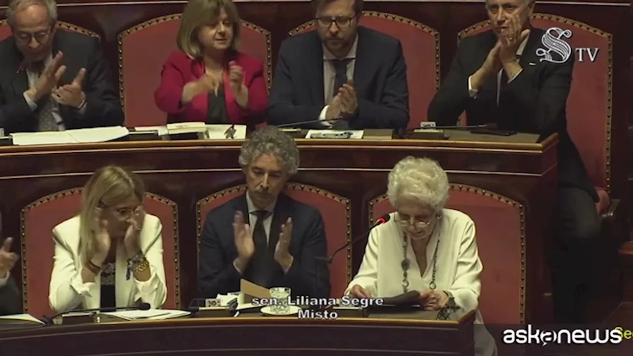 Premierato, Liliana Segre contro la riforma del governo Meloni: «Aspetti allarmanti, non posso tacere»