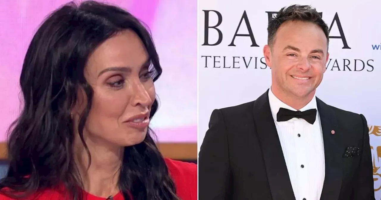 Loose Women star says Ant McPartlin 'always wanted to be a dad'