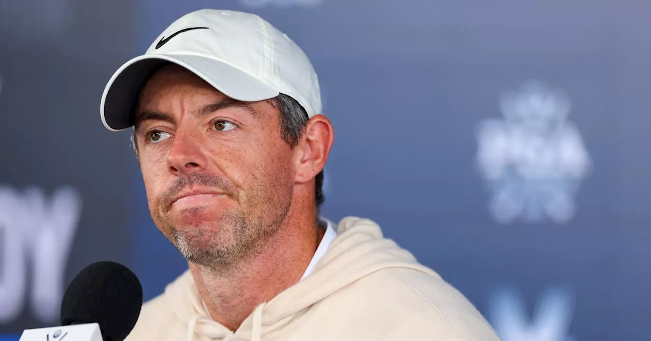 McIlroy paints grim outlook for PGA Tour-LIV Golf merger with hopes shattered