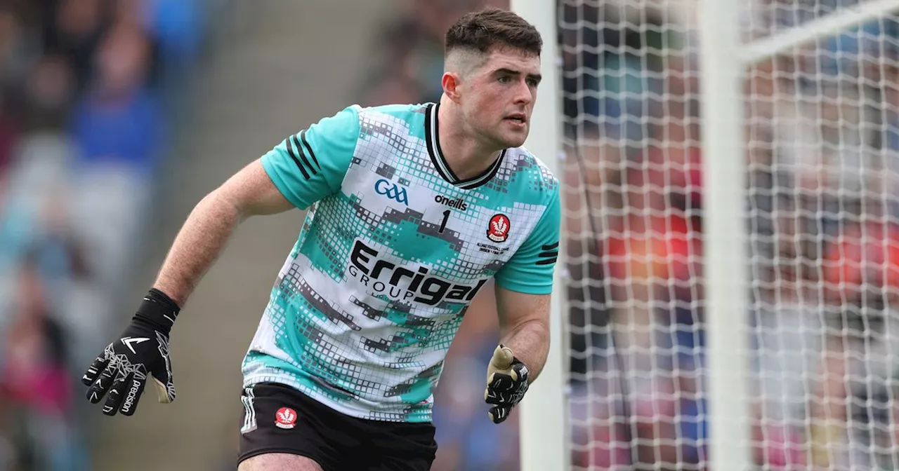 Odhran Lynch won't be rooted to his line against Galway insists Derry teammate