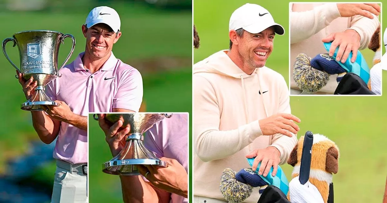 Rory McIlroy ditches wedding ring as he turns to Tiger Woods' lawyer for divorce