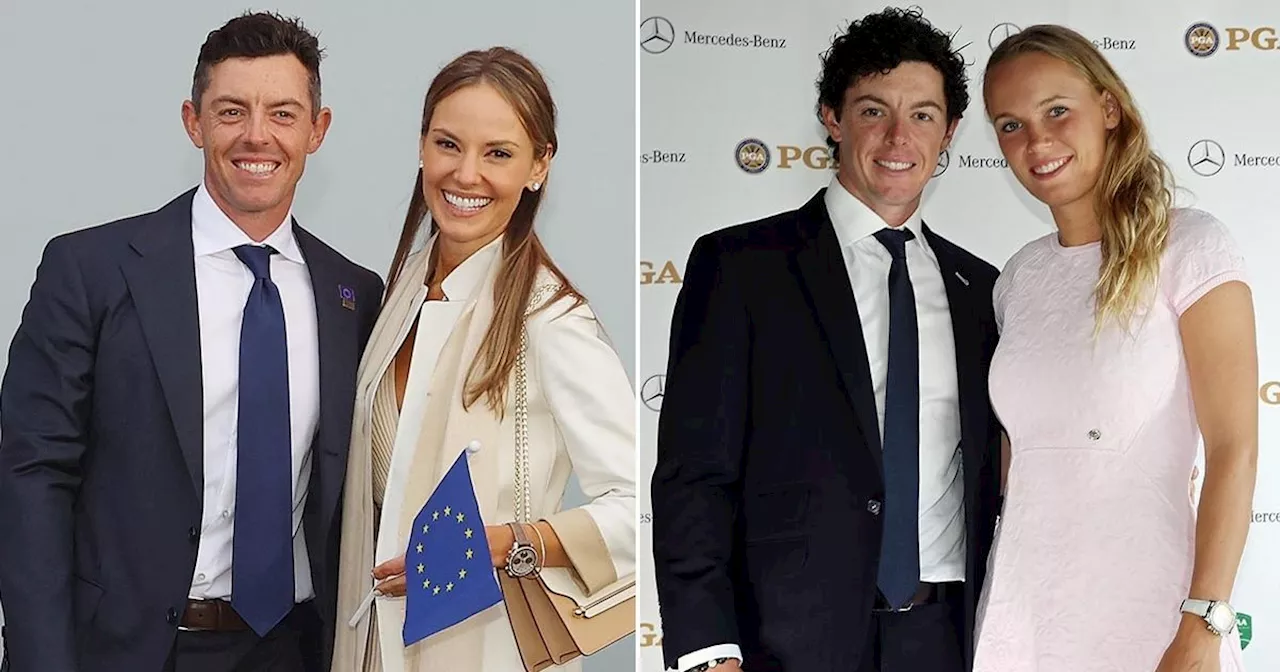 Rory McIlroy divorce leaves golf fans pointing out Caroline Wozniacki symmetry