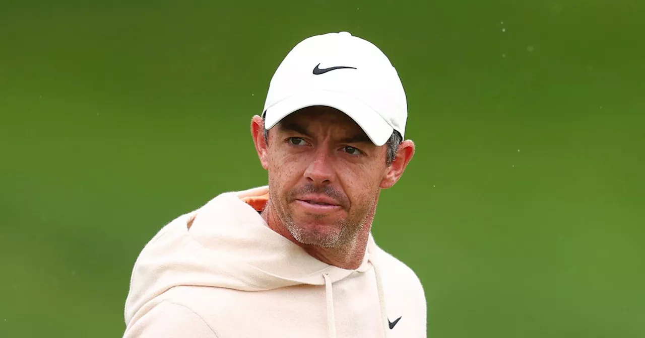 Rory McIlroy press conference time after golf star files for divorce