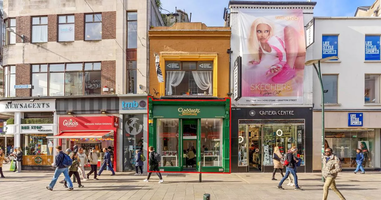 Grafton Street investment offers 6.34% yield at reduced price of €2.15m