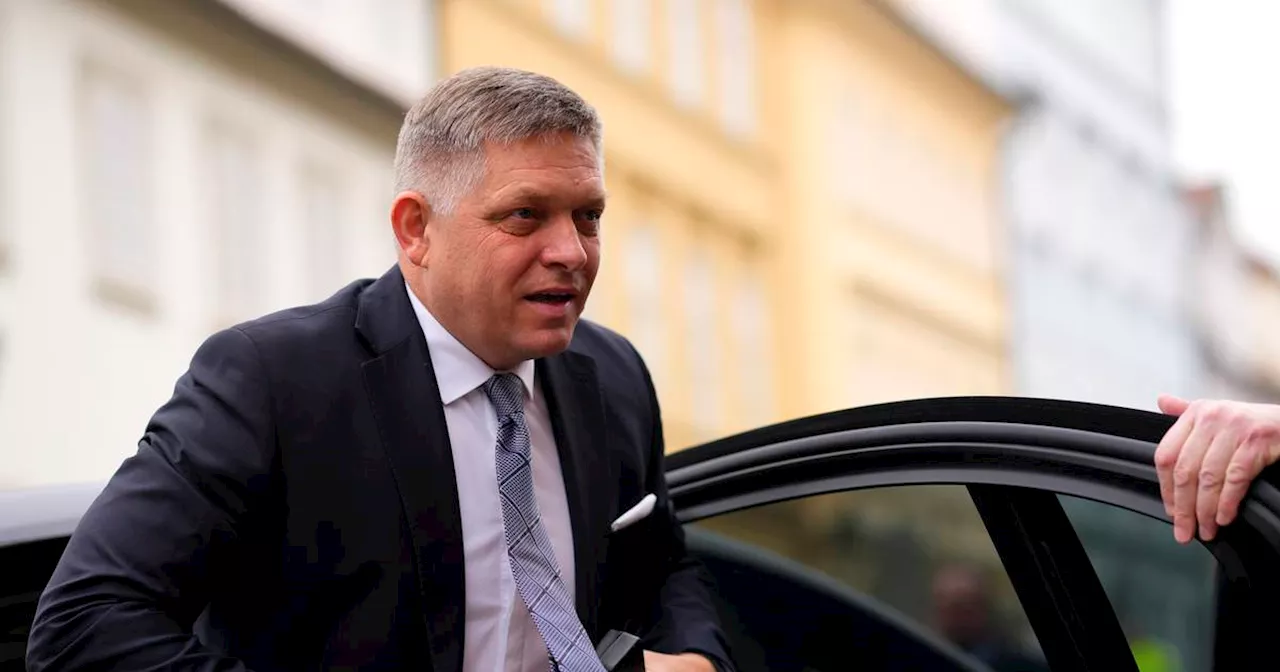 Slovakia’s prime minister hospitalised after being shot