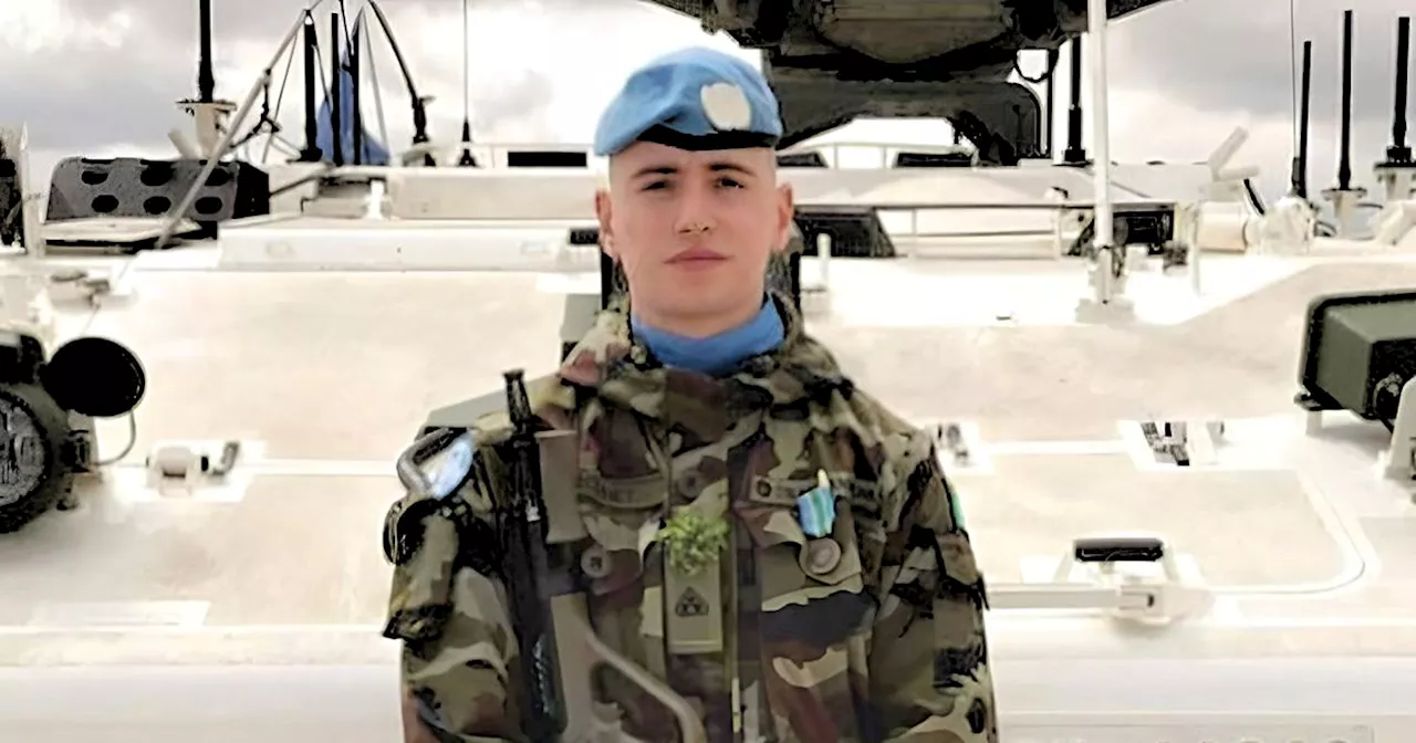 Tánaiste to pursue case of Pte Seán Rooney during visit to Lebanon, conference told