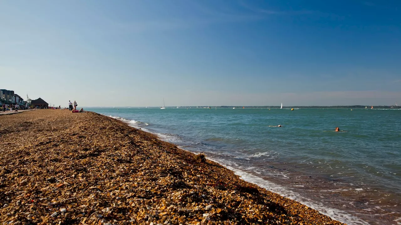 ‘More than 440,000 hours of sewage released’ along England’s coastline in 2023