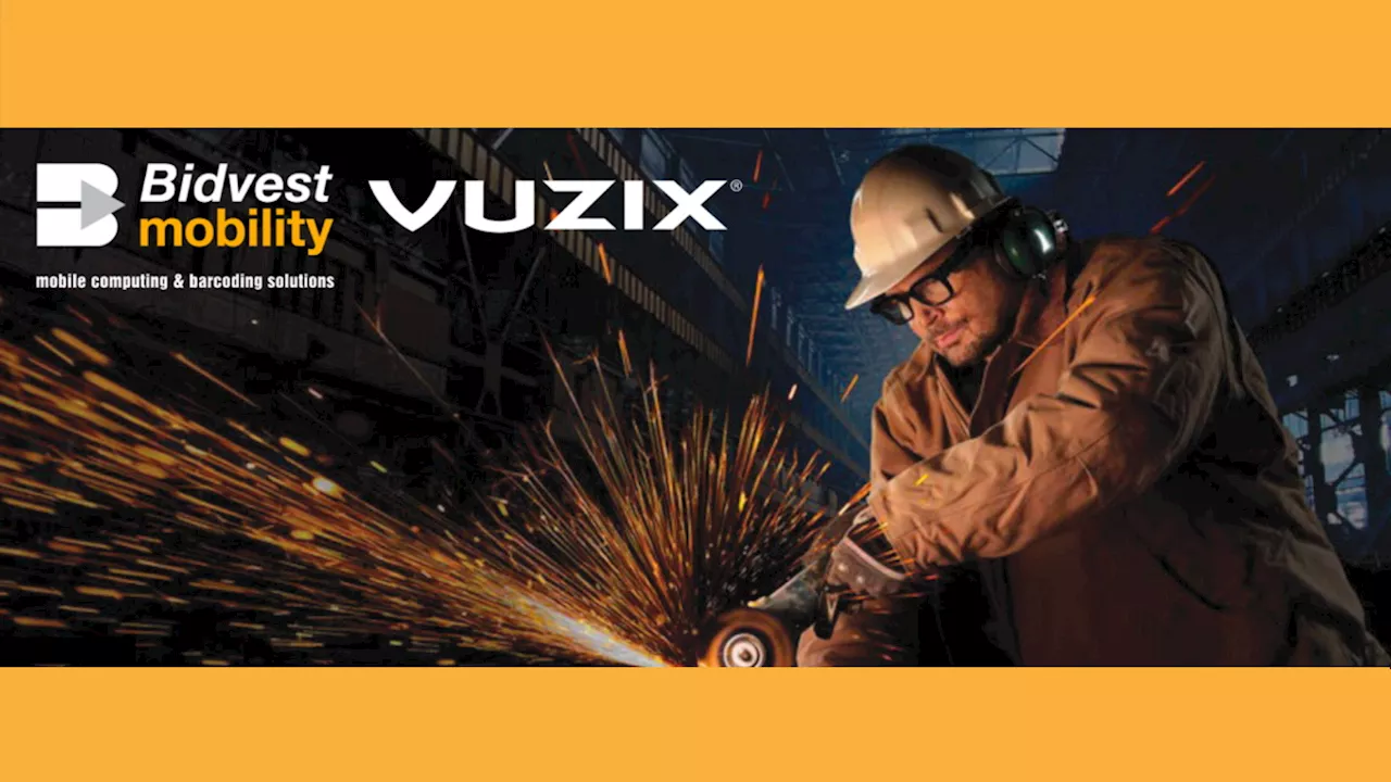 Bidvest Mobility partners with Vuzix to elevate mobility solutions for extended supply chain