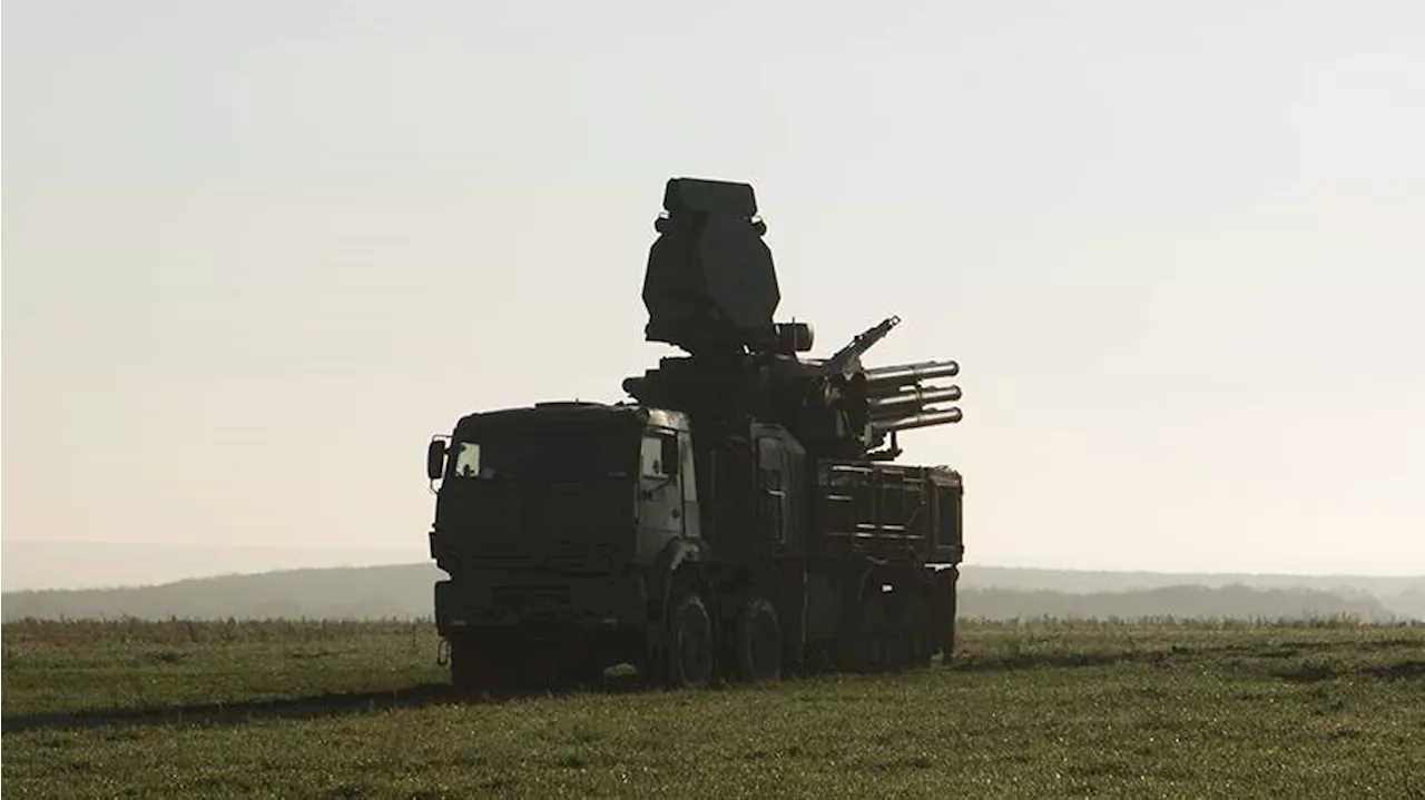 Средства ПВО сбили украинский БПЛА над Белгородской областью