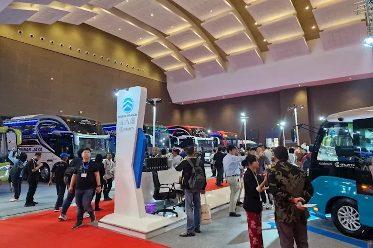 Bus-Bus Keren bakal Dipasang selama Pameran, BisMania Tak Boleh Ketinggalan