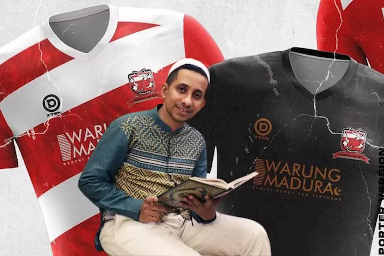 Gara-gara Habib Ja’far, Madura United Terpaksa Jual Jersey Kolaborasi dengan Warung Madura Secara Umum