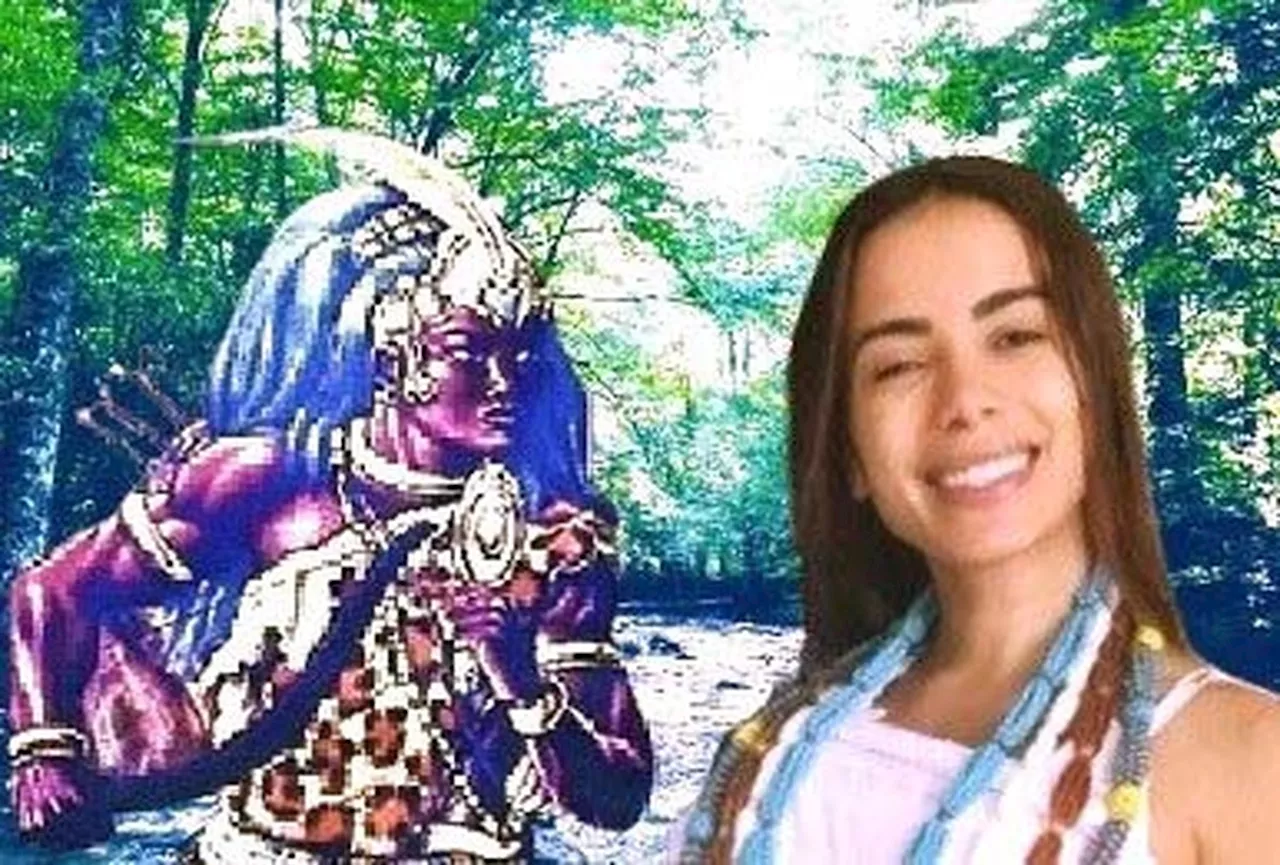 Anitta e a poderosa força e fé em Lógun Ẹ̀dẹ