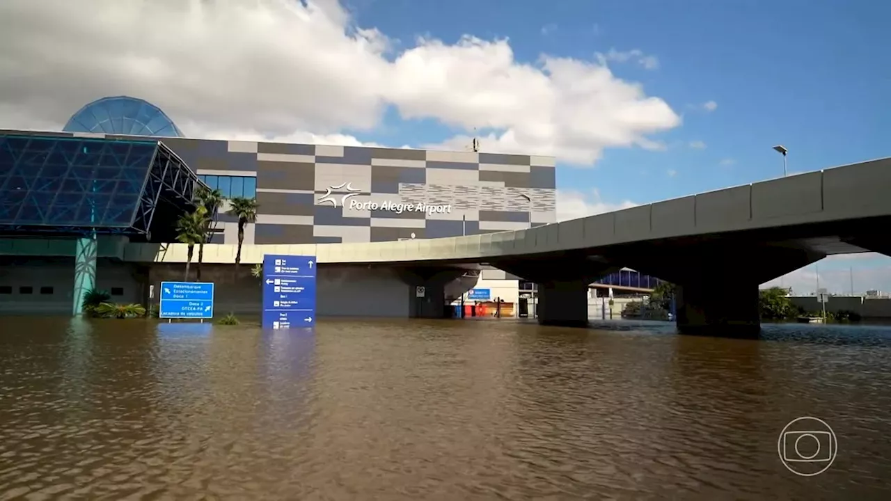 Anac proíbe a venda de passagens áreas com destino ao Aeroporto Salgado Filho, em Porto Alegre