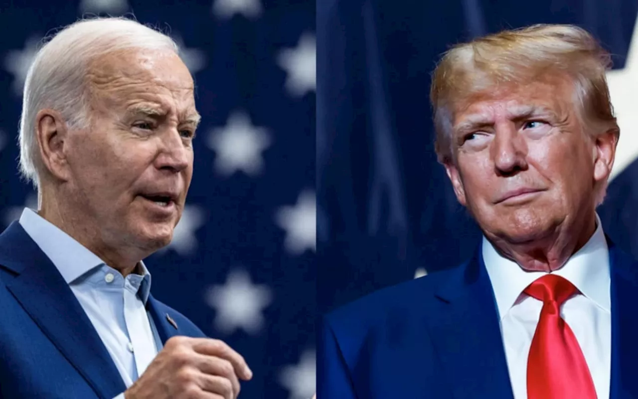 Joe Biden desafia e Trump aceita duplo debate antes das eleições nos EUA