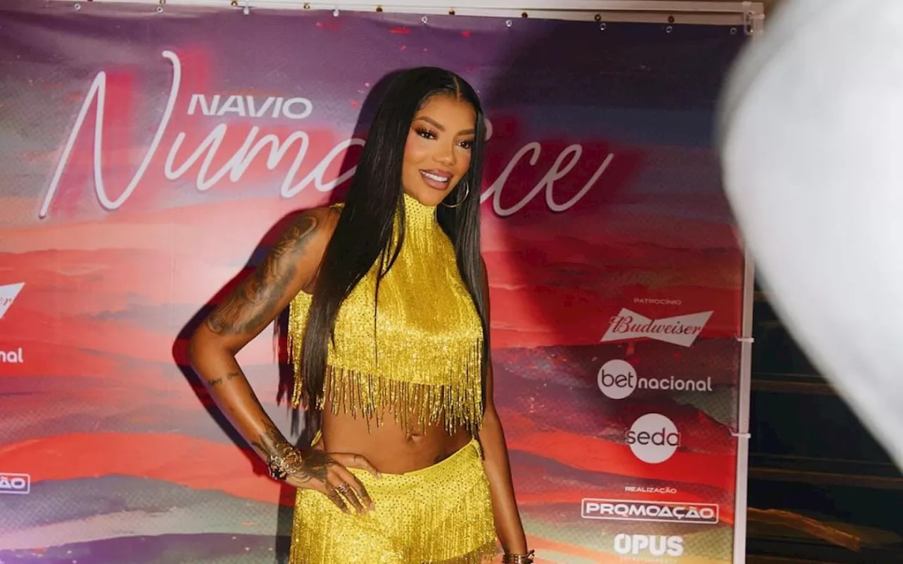 Ludmilla cancela turnê e diz que produtora descumpriu contrato