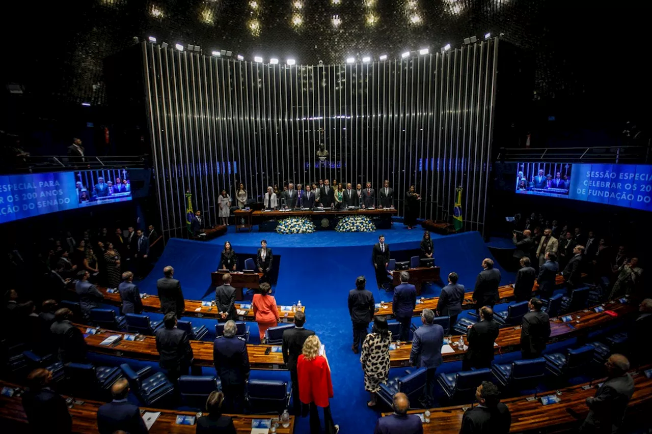 Senado aprova projeto que prevê plano para conter mudança climática