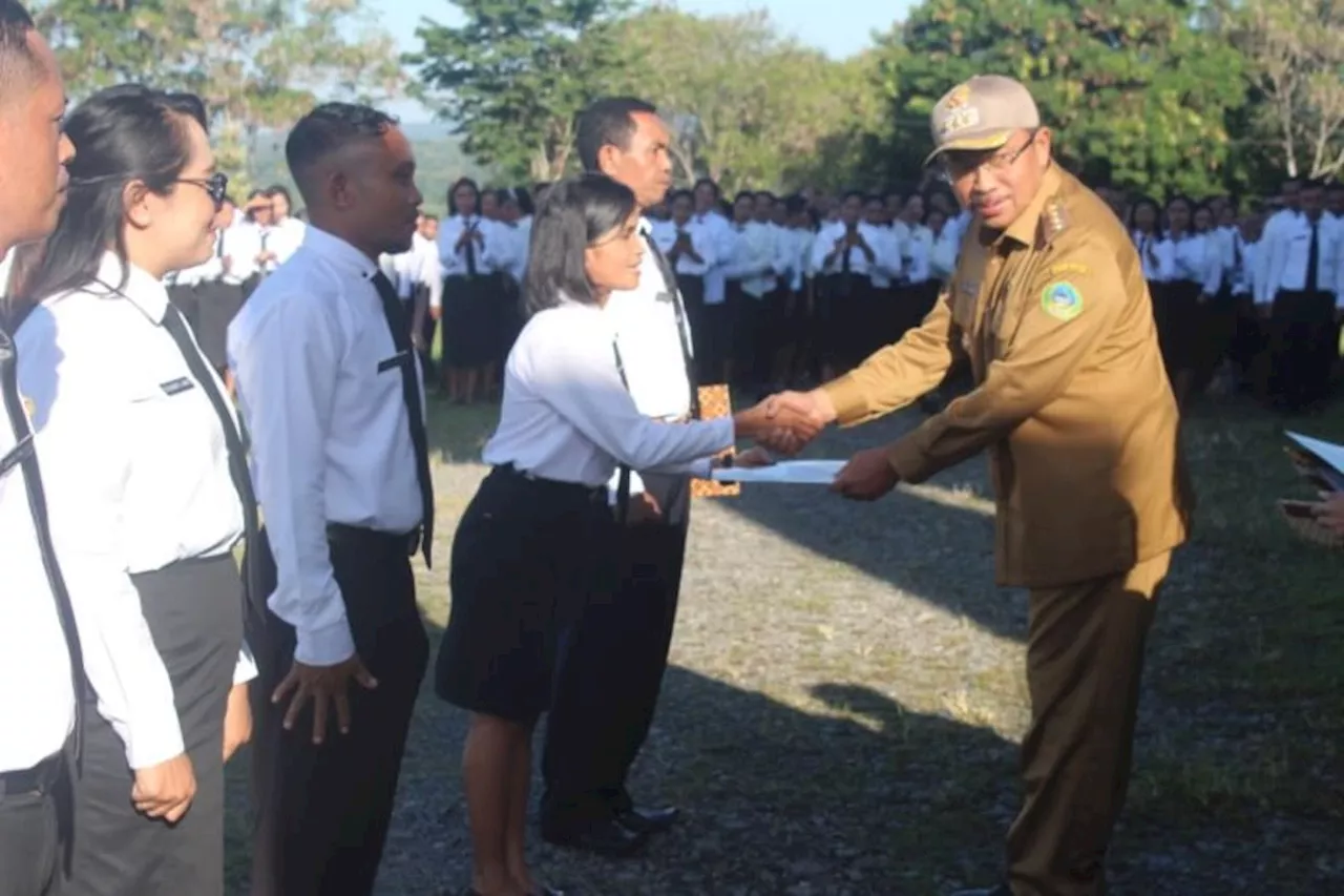 PPPK yang Sudah Resmi Bekerja tidak Berhak Mengajukan Usulan Mutasi