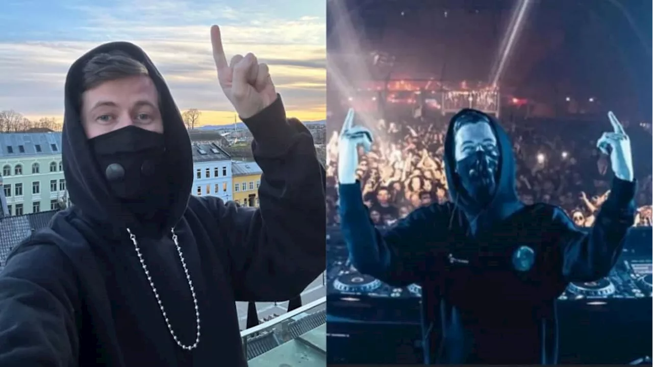 Alan Walker Shares M'sian Phone Number, Receives Over 15,000 Fan Messages