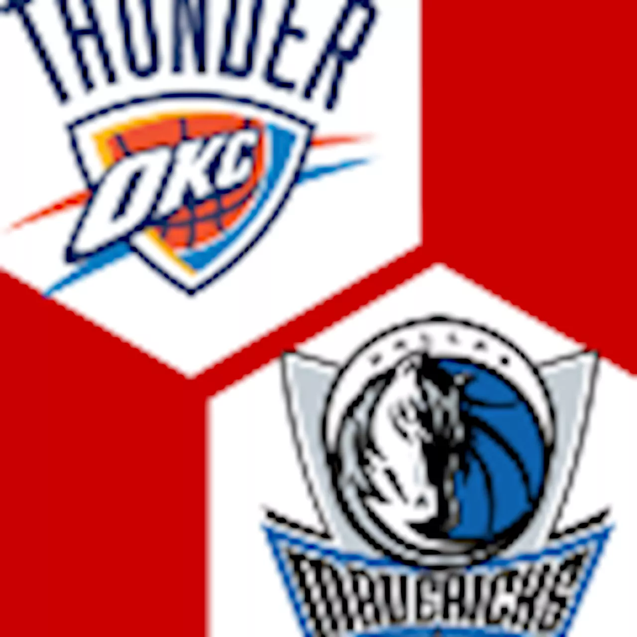 Oklahoma City Thunder - Dallas Mavericks : | Conference Halbfinale