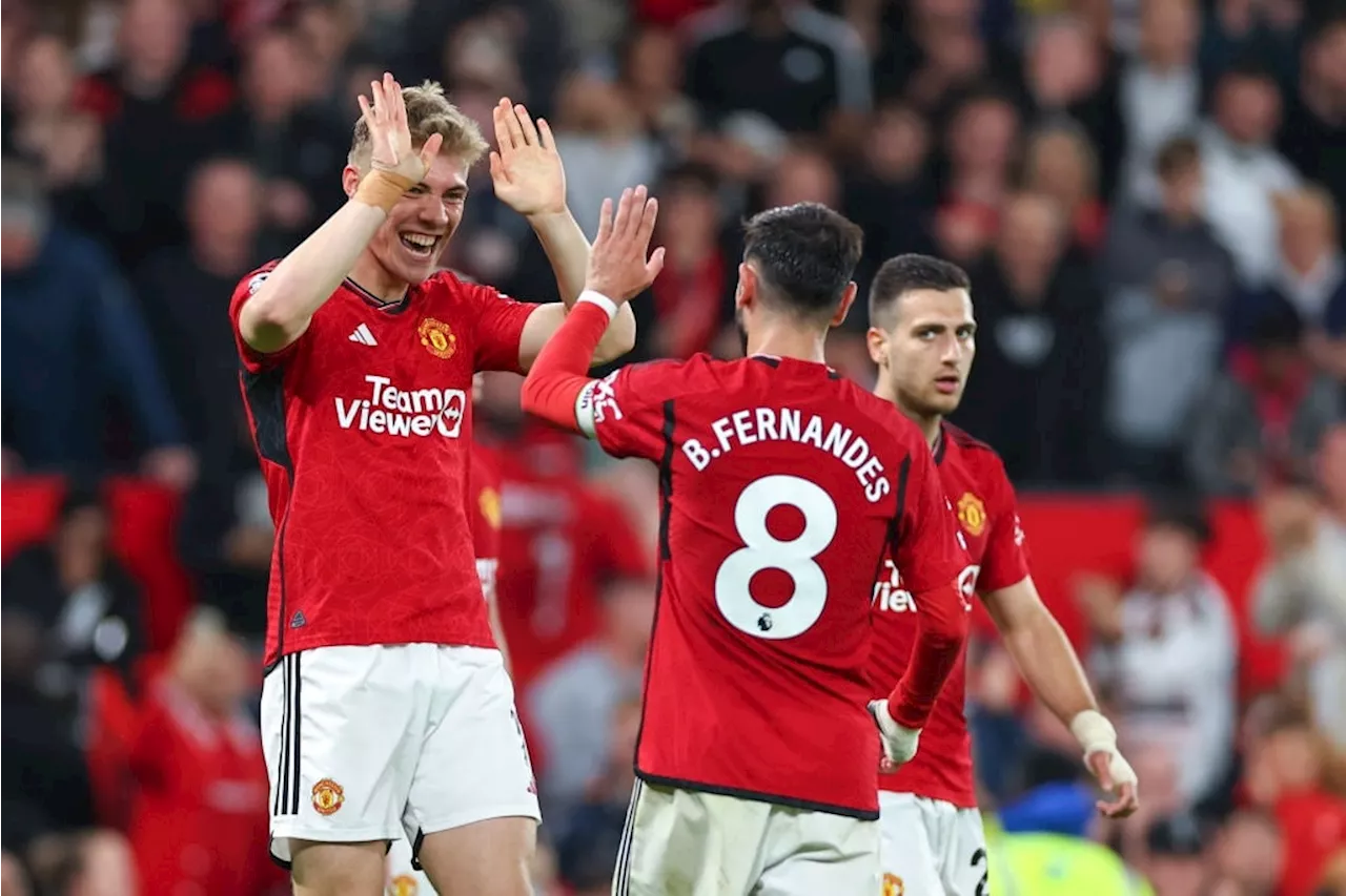 Man Utd sink Newcastle to end a run of losses