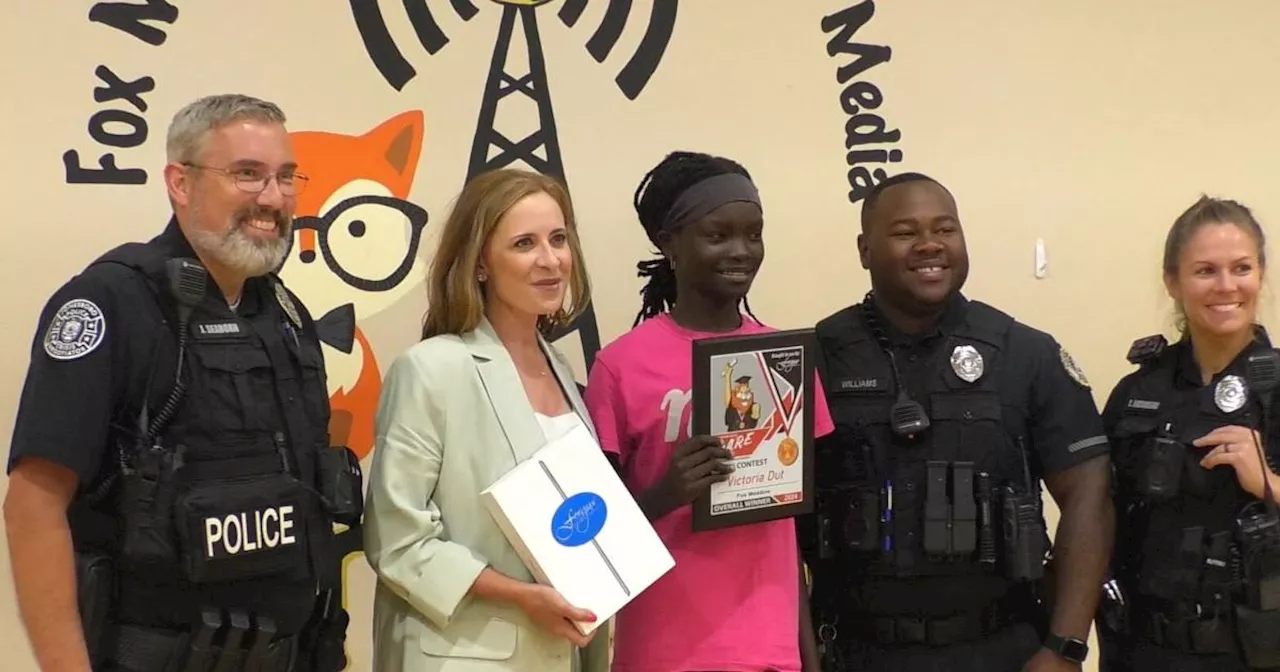 Jonesboro police D.A.R.E. program honors local student